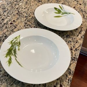 Crate and barrel herb pasta dishes